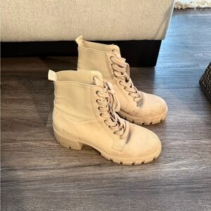 Women's  Steve Madden Tan Boots